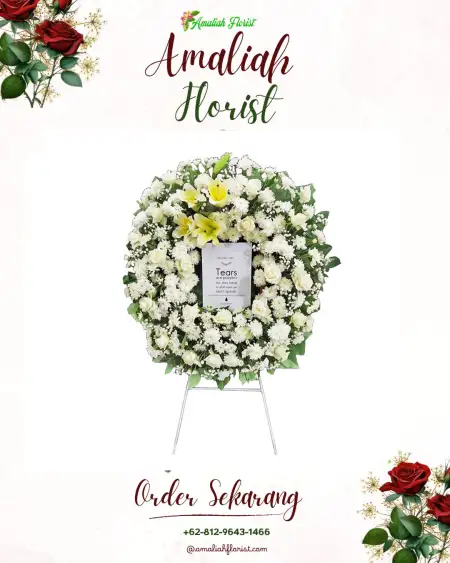 Krans Bunga Duka Cintalanggeng